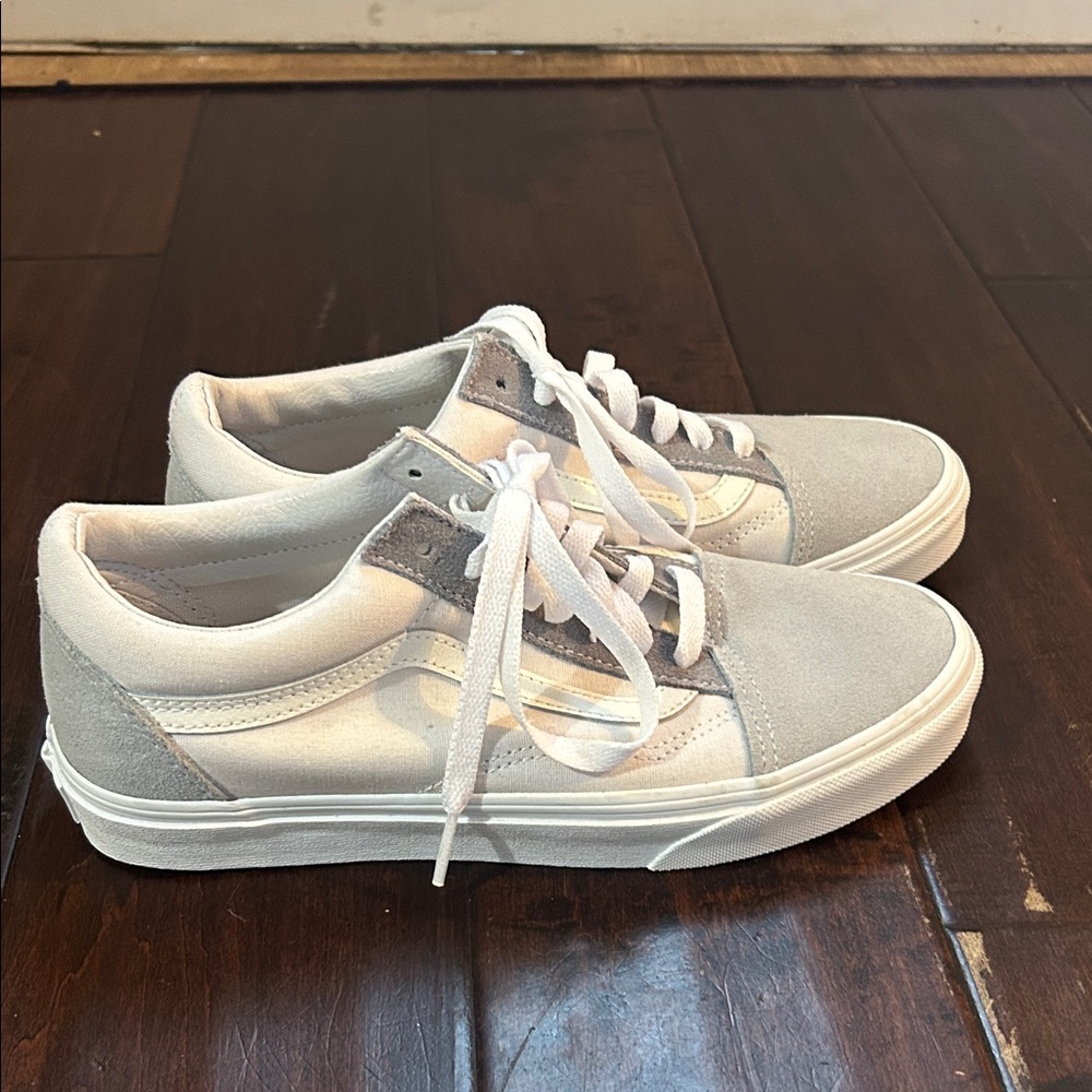Vans Classic White Sneakers